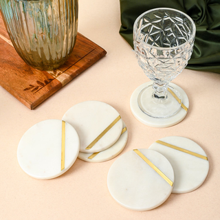 Marble Coasters