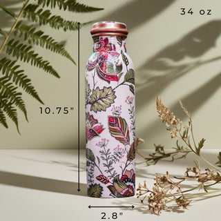 Carrara Copper Bottle (1L)