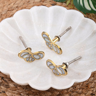 Set of 6 Kate Mother of Pearl knob