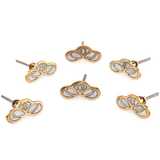 Set of 6 Kate Mother of Pearl knob