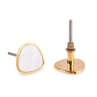 Set Of Six Shiro Mother of pearls Knobs