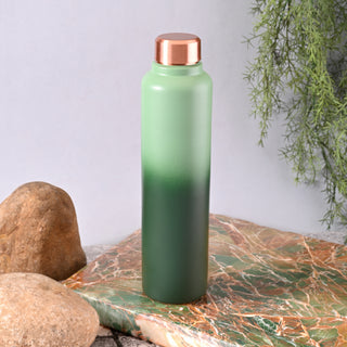 Green Opera Copper Bottle 32 Oz