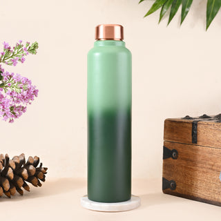 Green Opera Copper Bottle 32 Oz