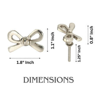 Set of Six Chrome Bow