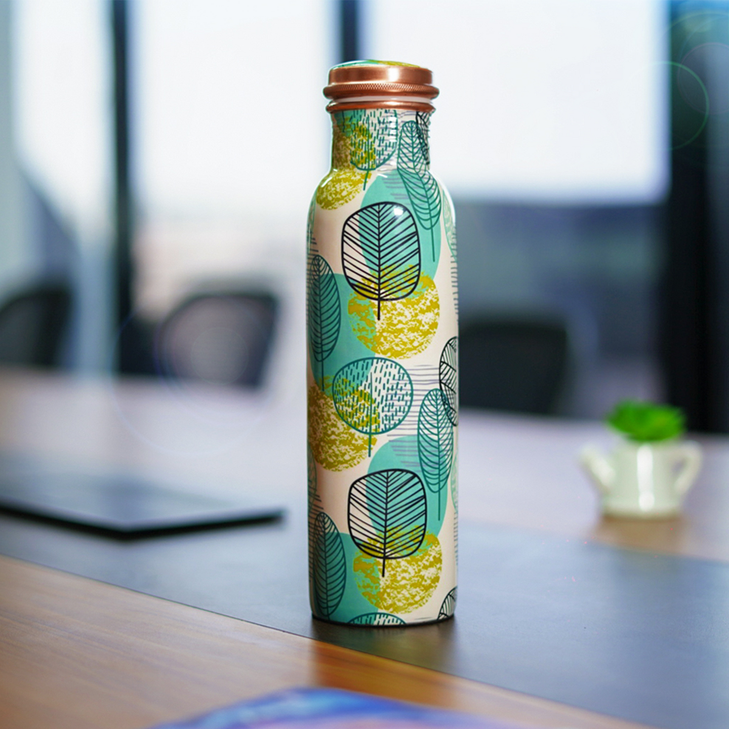 Henna Copper Bottle (1L)