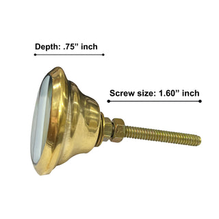 Metal MOP knobs (3 Lines)