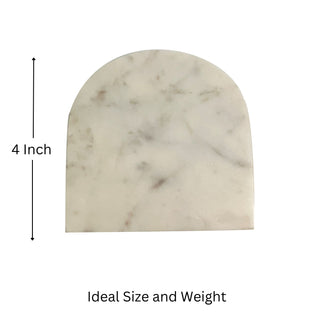 Marble U Shape coaster (Set of 6)