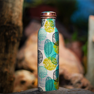 Henna Copper Bottle (1L)