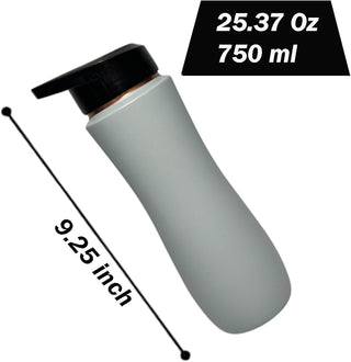 Copper Sipper Bottle (Grey)