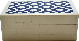 Irusu wooden Resin Inlay Box