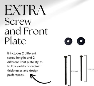 Set Of Six Clear Melon Glass Knobs