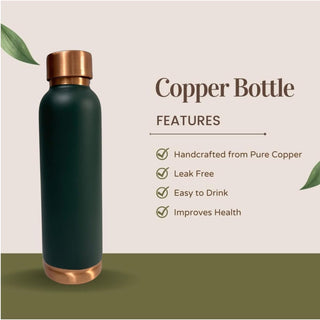 Green Copper bottle 34OZ