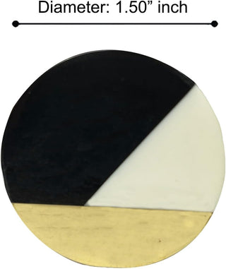 Resin Artistic Cabinet knob (Set of 6)