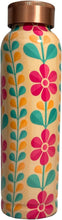 Carica l&#39;immagine nel visualizzatore di Gallery, Cleo Printed 3 Copper bottle 34OZ
