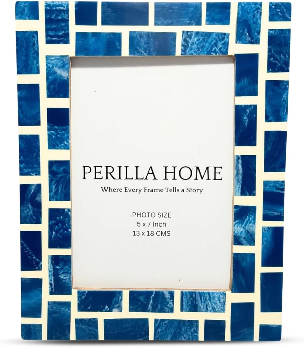 Blue Brick Photo frame 5 x 7
