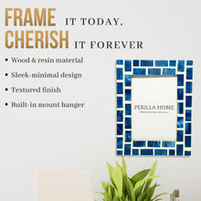 Load image into Gallery viewer, Blue Brick Photo frame 5 x 7
