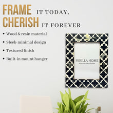 Load image into Gallery viewer, 4 Leaf Photo frame 5 x 7
