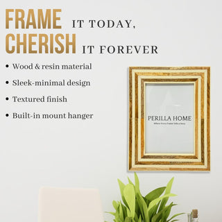 Brown Lines Photo frame 4 x 6