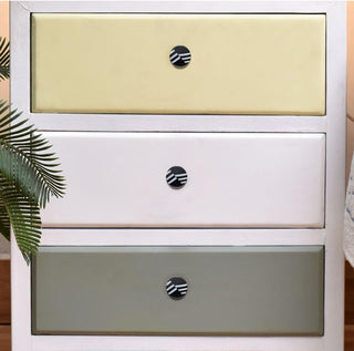 Set of 6 Renaksh Wooden Knob Mother of Pearl