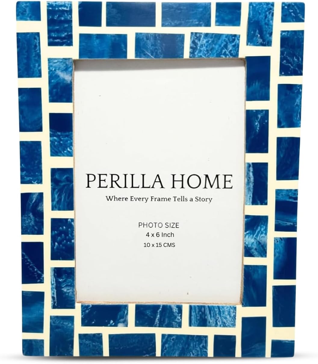 Blue Brick Photo frame 4 x 6