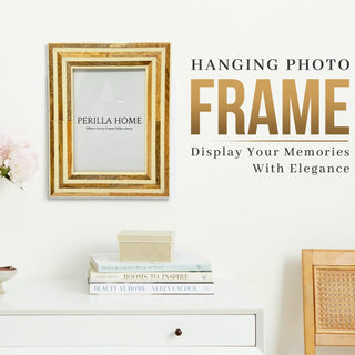 Brown Lines Photo frame 4 x 6