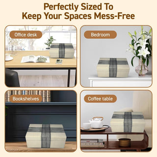 Thin Line wooden Resin Inlay Box