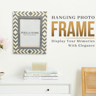 Gray Design Photo frame 5 x 7