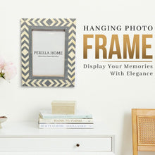 Load image into Gallery viewer, Gray Design Photo frame 5 x 7

