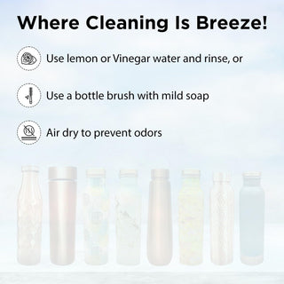 Grey Copper bottle (34 OZ)