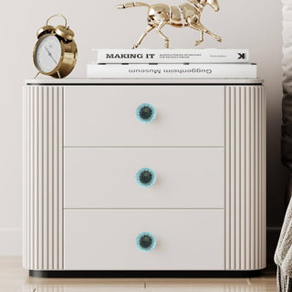 Cassandra Cabinet Knobs Set of 6 Turquoise