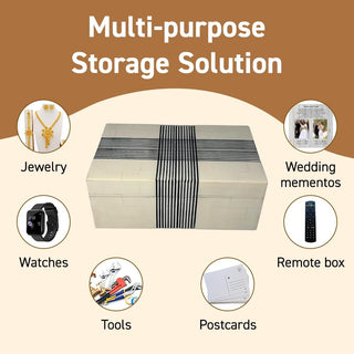 Thin Line wooden Resin Inlay Box