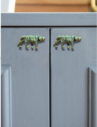 Tiger Metal Brass Knobs (Set of 6)