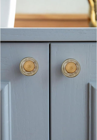 Tula Wooden knob Cabinet Knob (Set of 6)