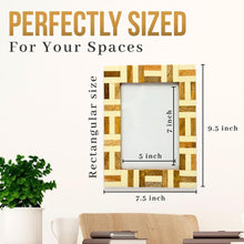 Load image into Gallery viewer, T Design Photo frame 5 x 7
