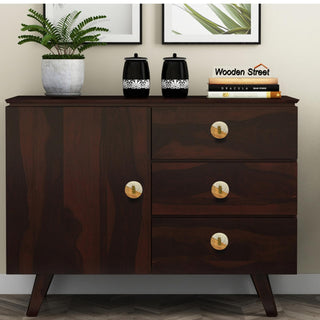 Wooden Acrylic Inlay knobs (set of 6)