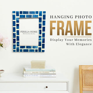 Blue Brick Photo frame 4 x 6