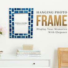 Load image into Gallery viewer, Blue Brick Photo frame 4 x 6
