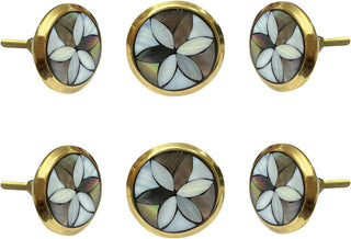 6 petal mop Set of 6