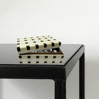 Cato wooden Resin Inlay Box