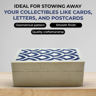 Irusu wooden Resin Inlay Box