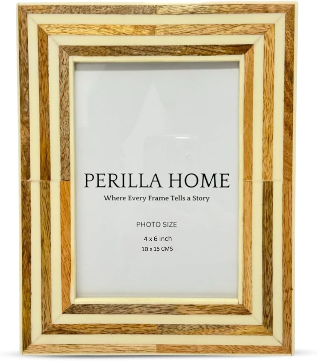 Brown Lines Photo frame 4 x 6