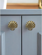 Load image into Gallery viewer, Beach Shell Metal Knob ( set of 6 )
