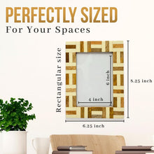 Load image into Gallery viewer, T Design Photo frame 4 x 6
