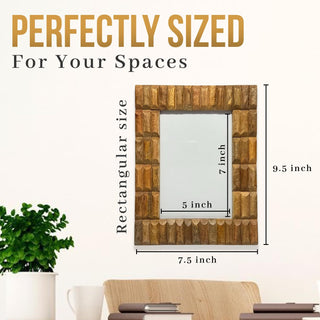 Bamboo stick Photo frame 4 x 6