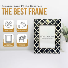 Load image into Gallery viewer, 4 Leaf Photo frame 5 x 7
