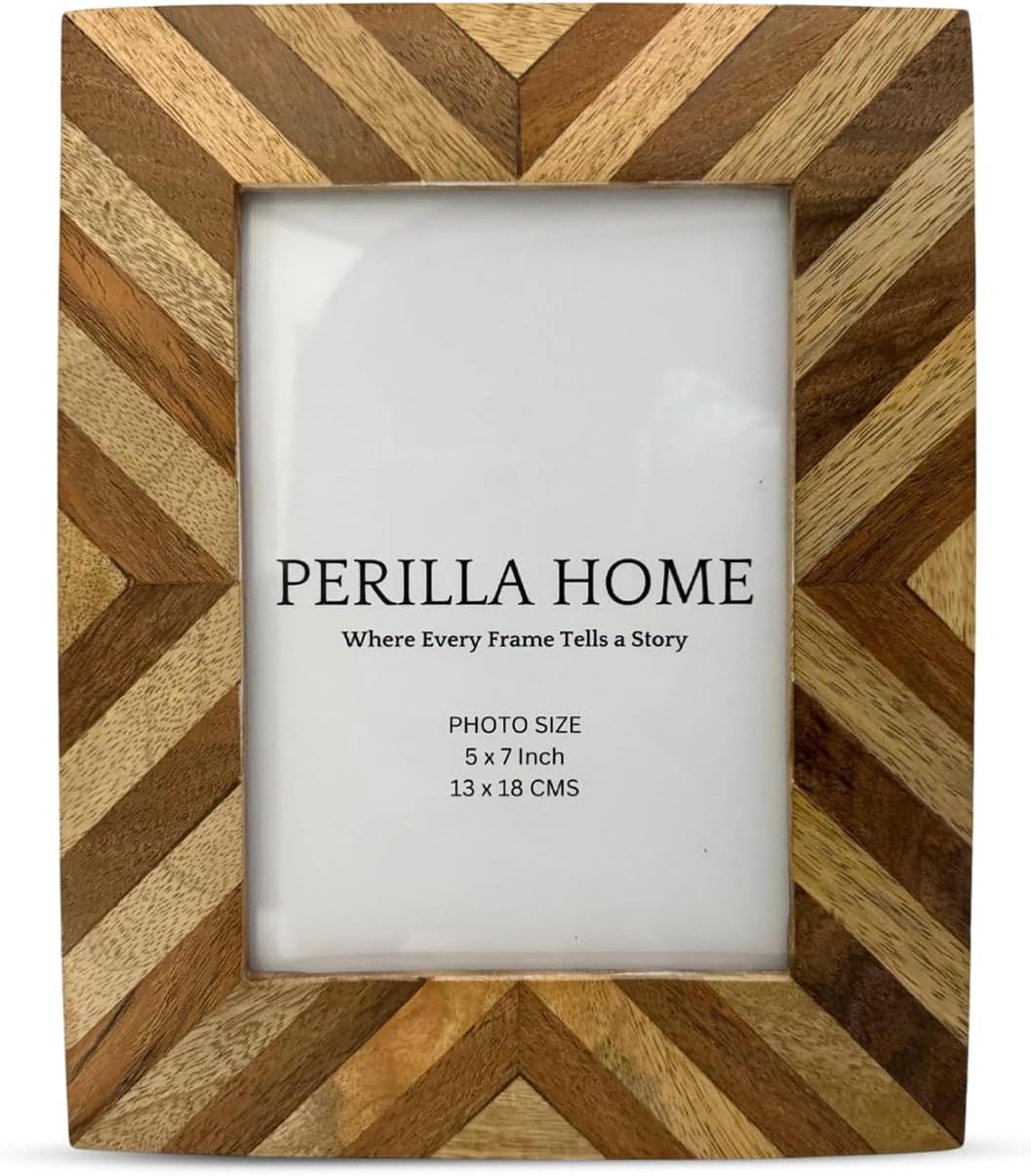 V Design Photo frame 5 x 7