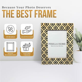 Square in Square Photo frame 5 x 7