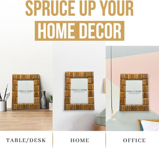 Bamboo stick Photo frame 5 x 7