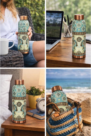 Victoria Copper bottle 32 Oz