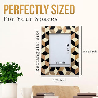 Hexa Photo frame 4 x 6